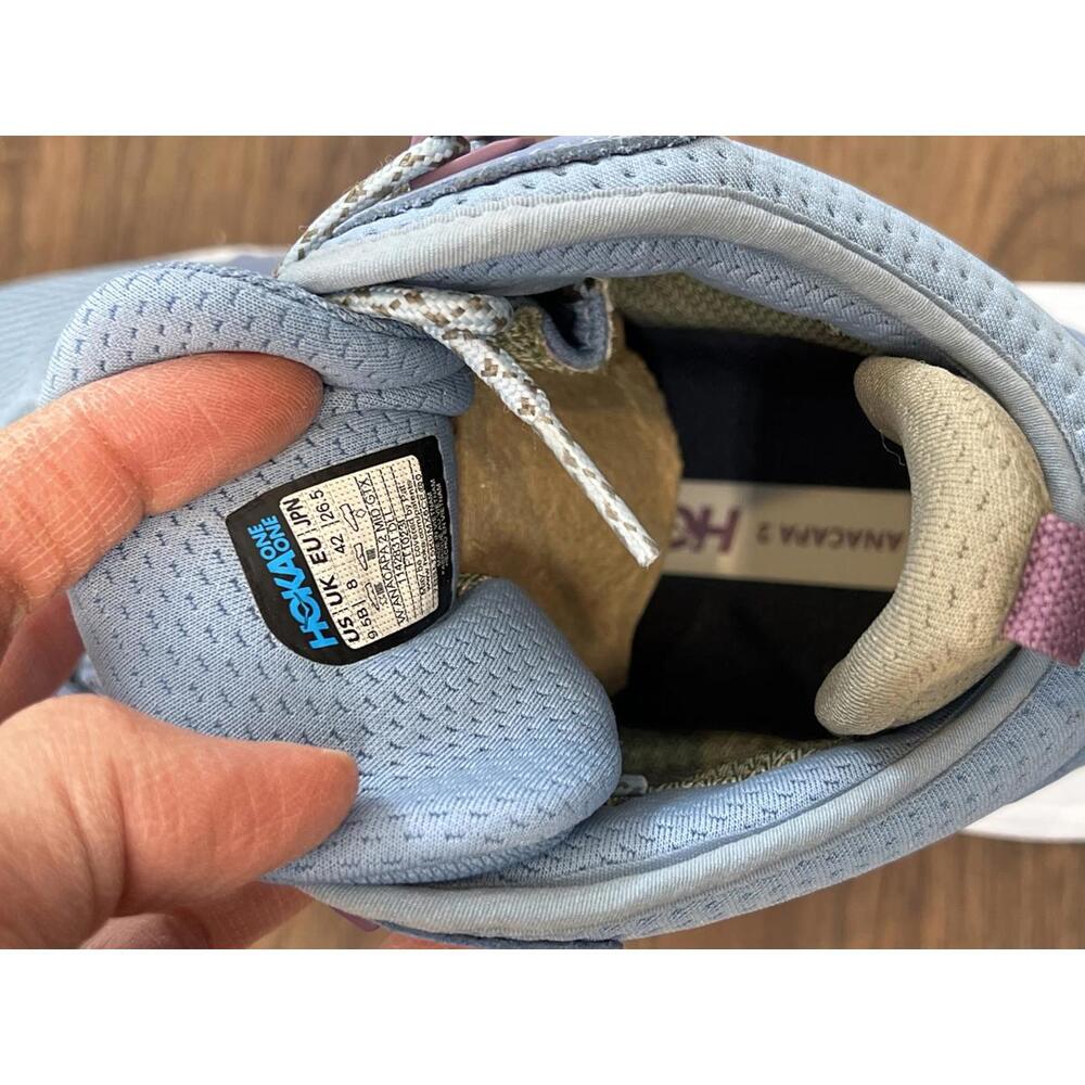 Hoka One One Anacapa 2 Mid GTX Blue Women's Outdoor Shoes - Picture 5 of 7